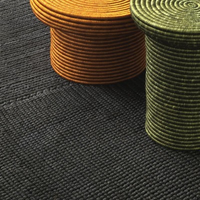 Cabuya rug black S ames 2