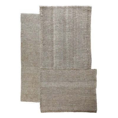 Tapis Cabuya brun naturel S ames ames