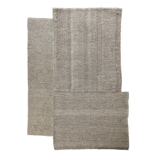 Cabuya Teppich Naturbraun S. ames