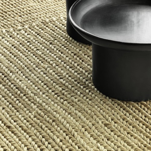 Cabuya vloerkleed naturel bruin S ames