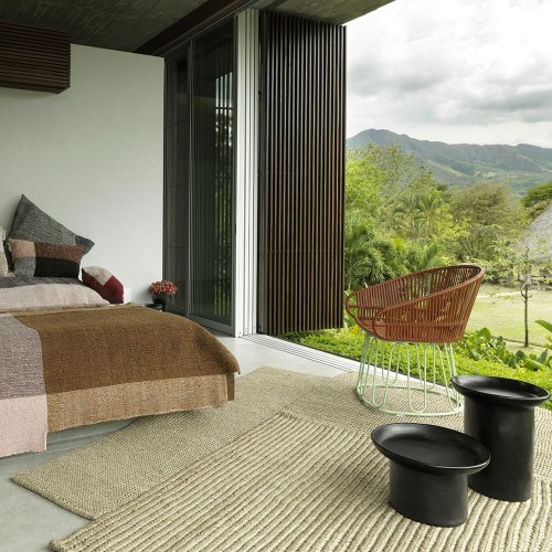 Tappeto Cabuya marrone naturale S ames