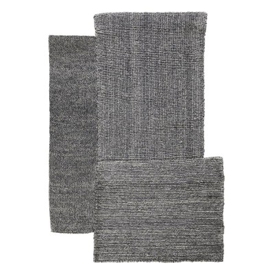 Tapis Cabuya blanc S ames