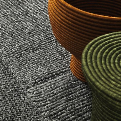 Cabuya rug white S ames 2