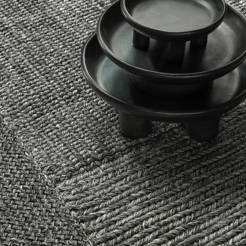 Tapis Cabuya blanc S ames