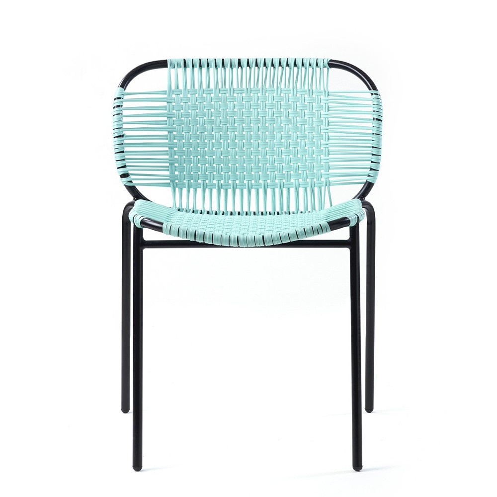 Cielo chair mint & black ames