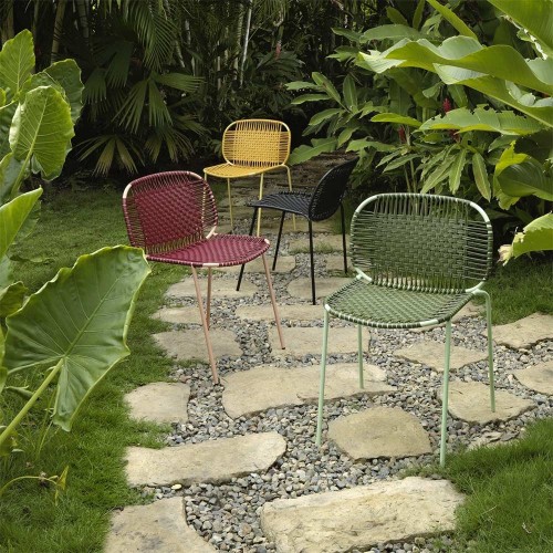 Cielo chair black ames