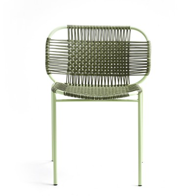 Cielo chair olive & mint ames