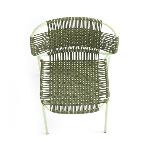 Cielo chair olive & mint ames