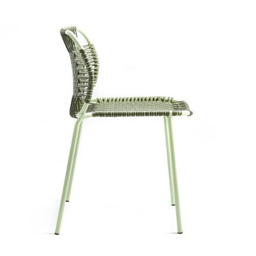 Cielo chair olive & mint ames