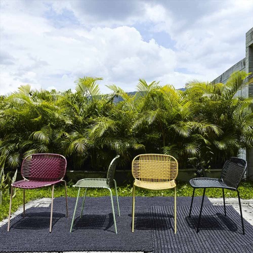 Cielo chair olive & mint ames