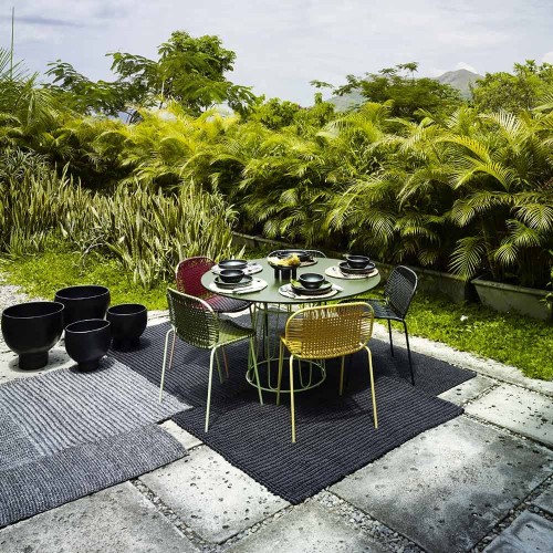 Cielo Stuhl oliv & mint ames