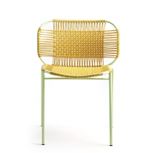 Silla Cielo miel y menta ames