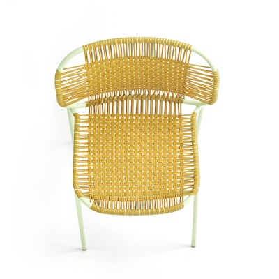 Cielo chair honey & mint ames 2