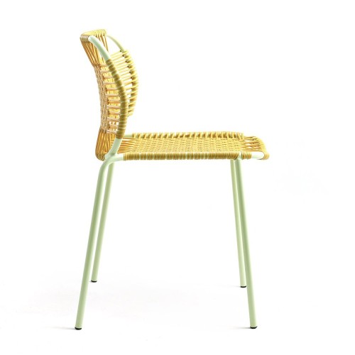 Cielo chair honey & mint ames