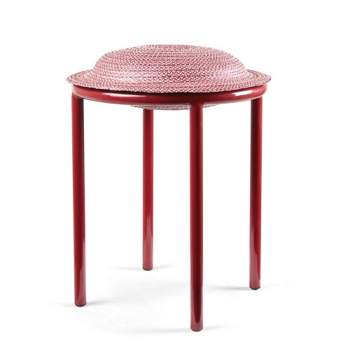 Cana Hocker leuchtend rot, natürlich & dunkelrot ames