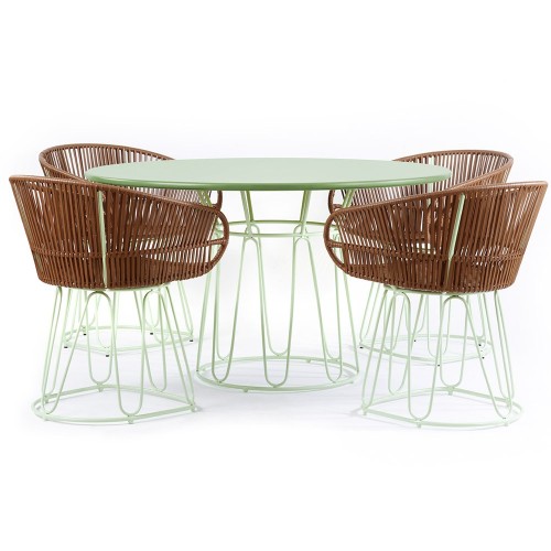 Mesa de comedor Circo menta ames