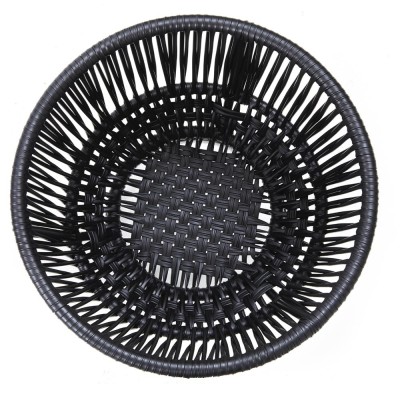 Pot de fleurs Circo 1 noir mat & noir ames 2