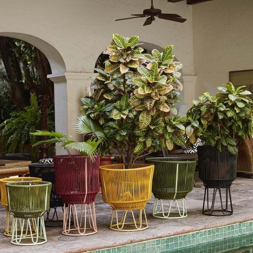 Circo flower pot 1 honey & sand ames