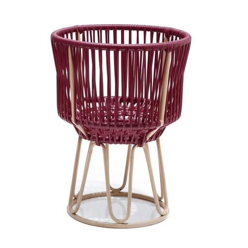 Circo flower pot 1 purple & carne ames