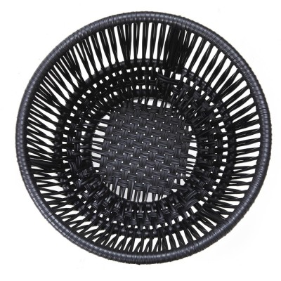 Vaso da fiori Circo 2 nero opaco e nero ames 2