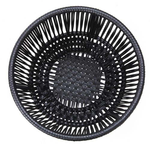 Circo 2 bloempot mat zwart & zwart ames