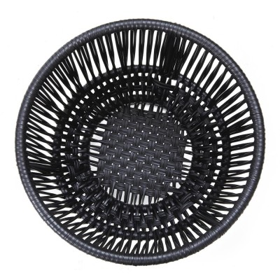 Circo 3 bloempot mat zwart & zwart ames 2