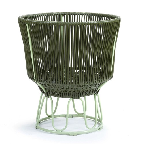 Circo flower pot 3 olive green & mint ames