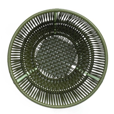 Pot de fleurs Circo 3 vert olive & menthe ames 2