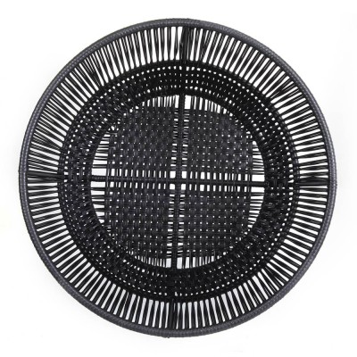 Circo flower pot 4 matt black & black ames 2