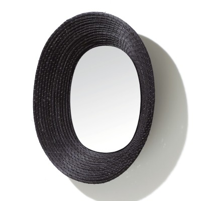 Miroir Killa ovale noir ames 2