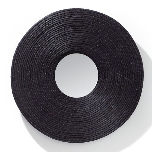 Miroir rond Killa noir ames