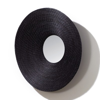 Miroir rond Killa noir ames 2