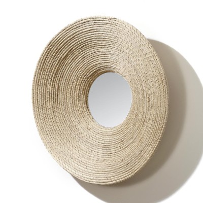 Specchio rotondo Killa naturale ames 2