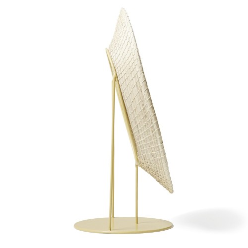 Miroir sur pied Killa naturel ames