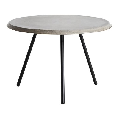 Tavolino Soround in cemento 60 cm S Woud