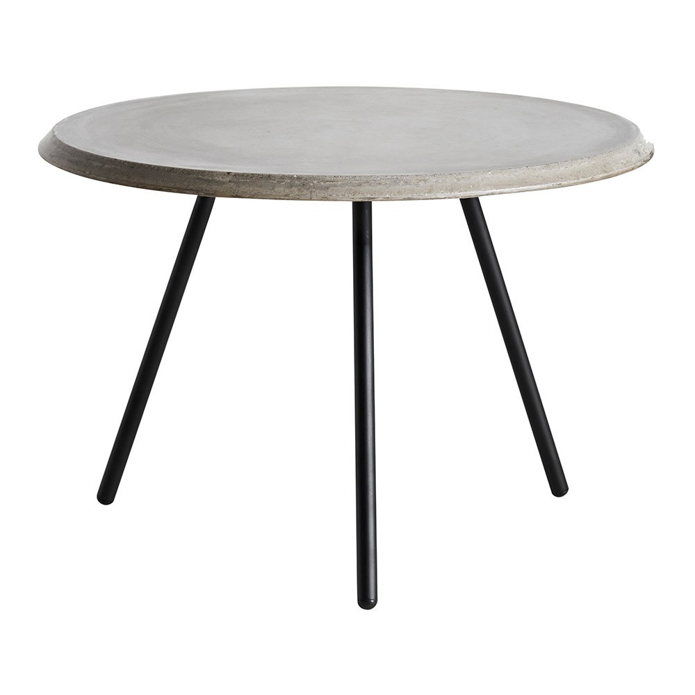 Soround coffee table concrete 60 cm S Woud