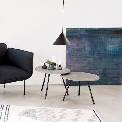 Soround Beton Couchtisch 60 cm S. Woud 2