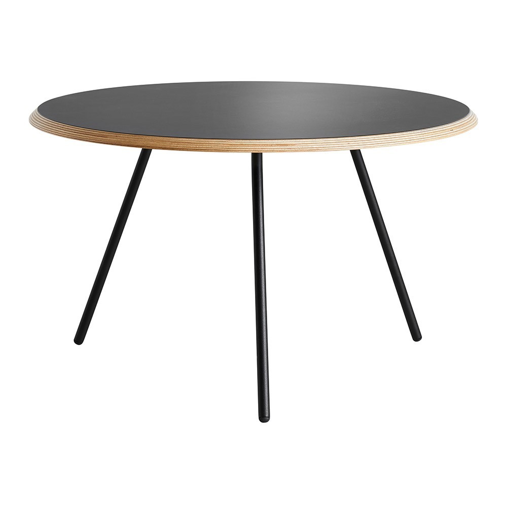 Soround coffee table fenix 75 cm L Woud