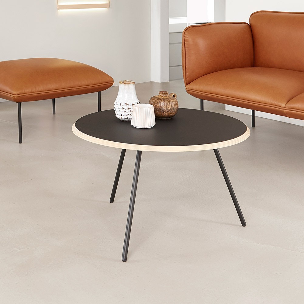 Soround coffee table fenix 75 cm L Woud