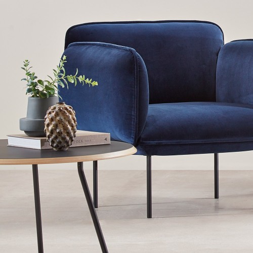 Soround coffee table fenix 75 cm L Woud