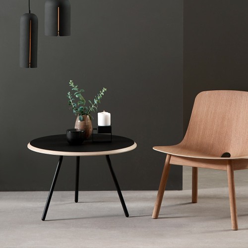 Tavolino Soround fenix 75 cm L Woud