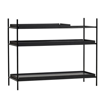 Tray low shelf 2 Woud 2