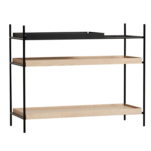 Étagère basse Tray 3 Woud
