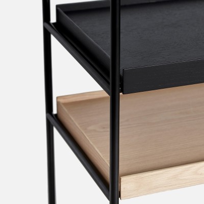 Tray low shelf 3 Woud 2