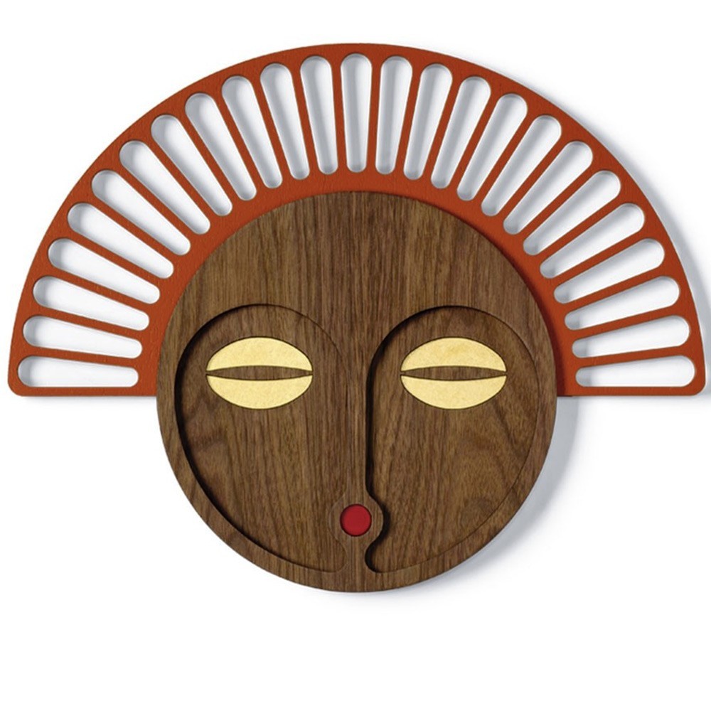 Moderne afrikanische Maske Nr. 23 Umasqu