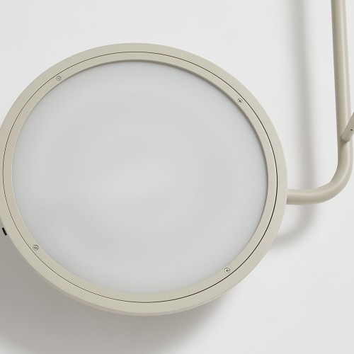 Lampada da parete Mercury nera Woud