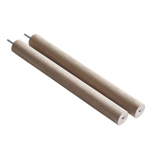 Conjunto de 2 conectores B Sistema de estantería Elevate Woud