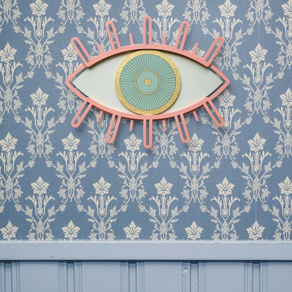 Eye wall decoration n°5 Umasqu