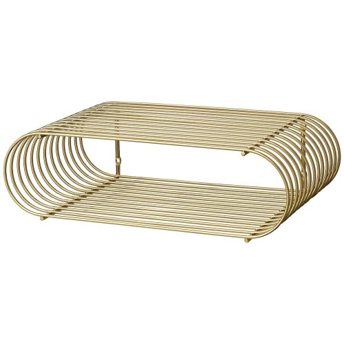 Estantería curva gold AYTM