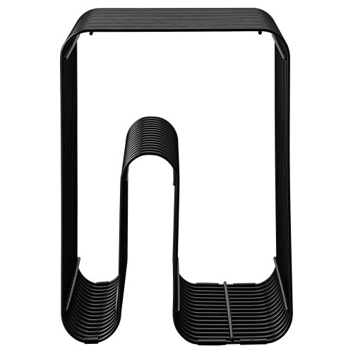 Taburete Curva negro AYTM